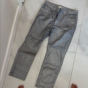 H&M Silver Women Jeans